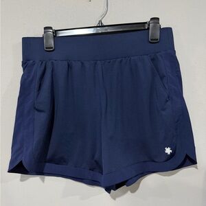 Rhone Mako Training Shorts - Navy Blue - Size Medium